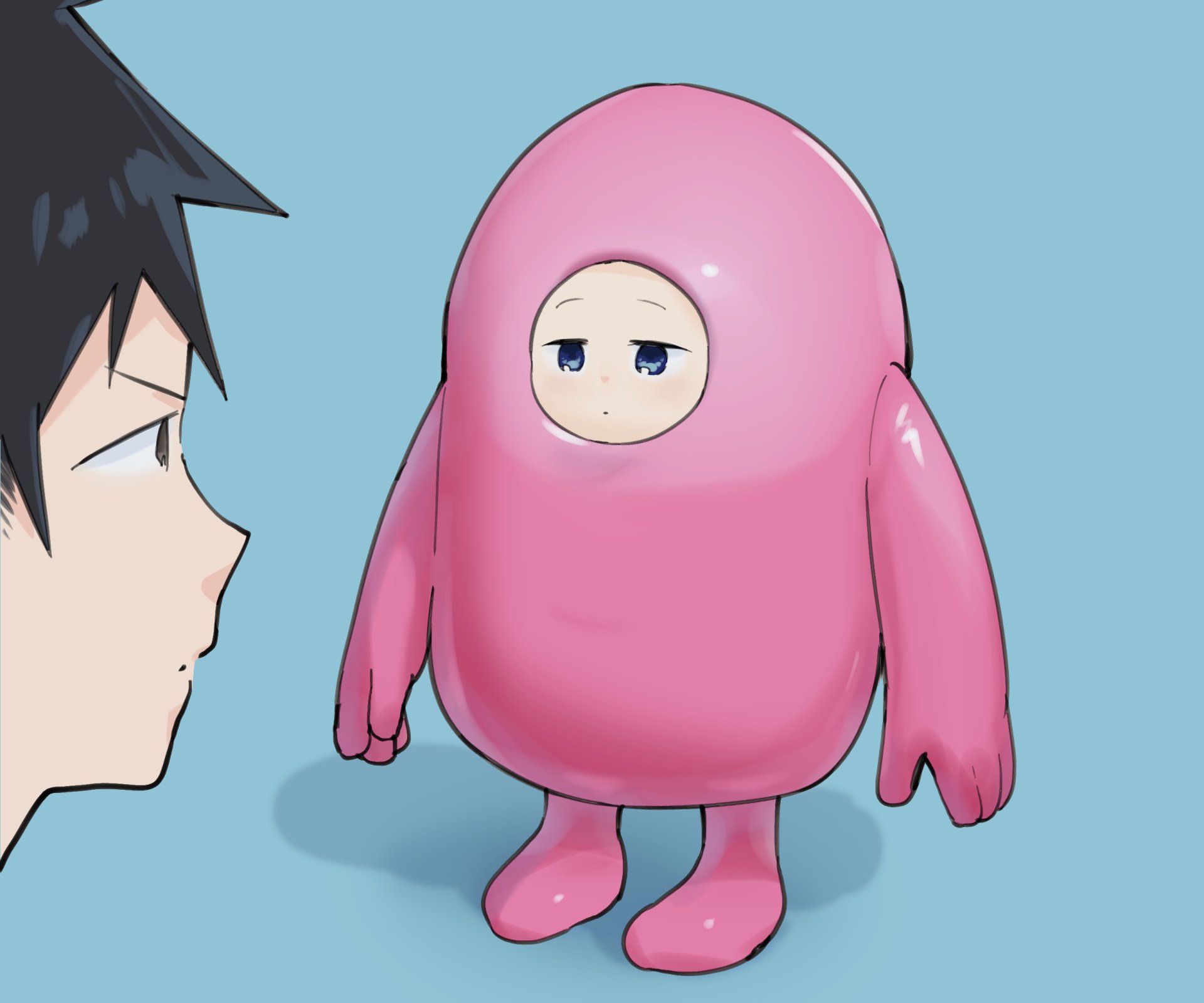 Download Raidou Matsuboshi Reina Aharen Anime Aharen-san Is Indecipherable HD Wallpaper