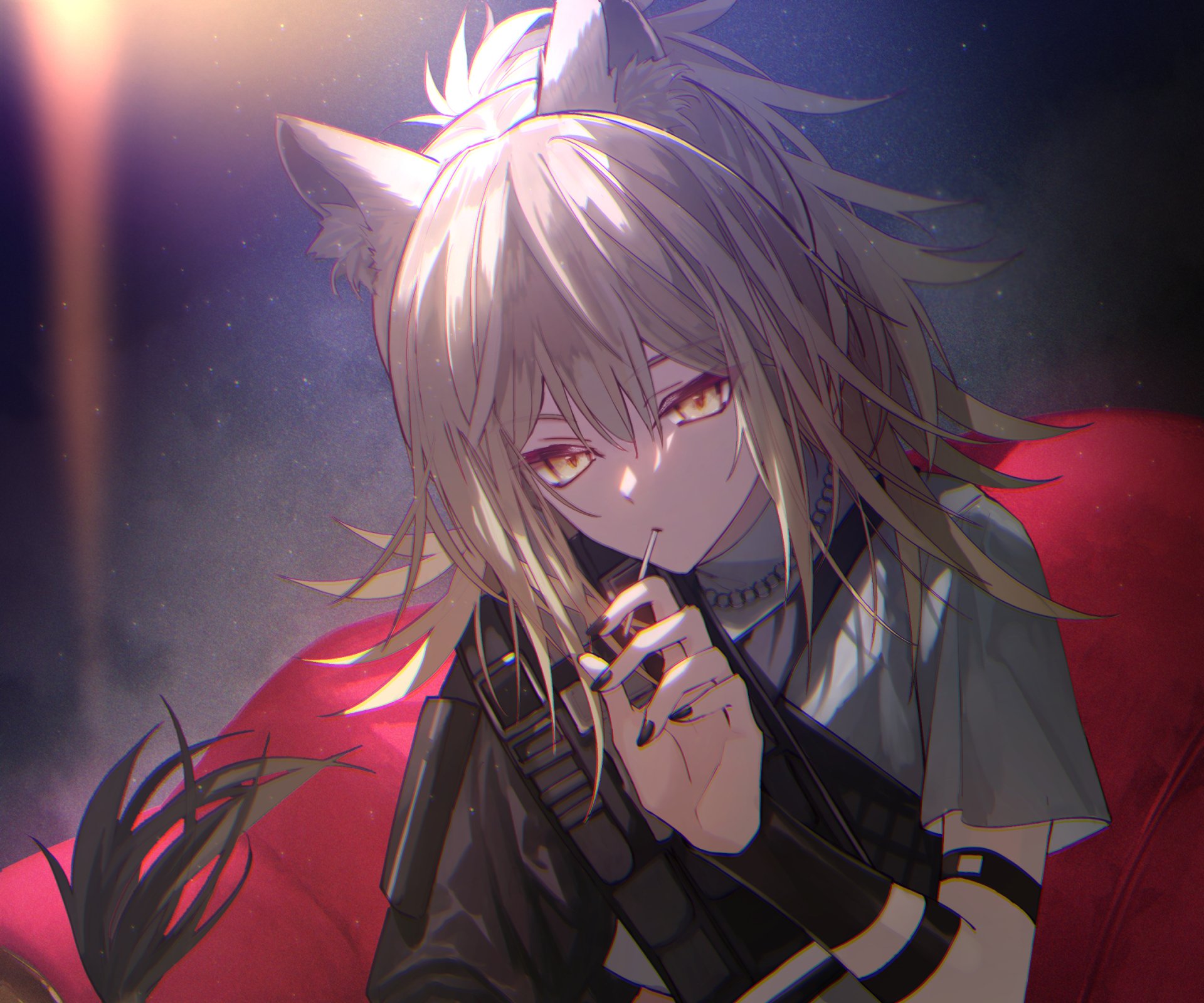 Download Siege (Arknights) Video Game Arknights HD Wallpaper