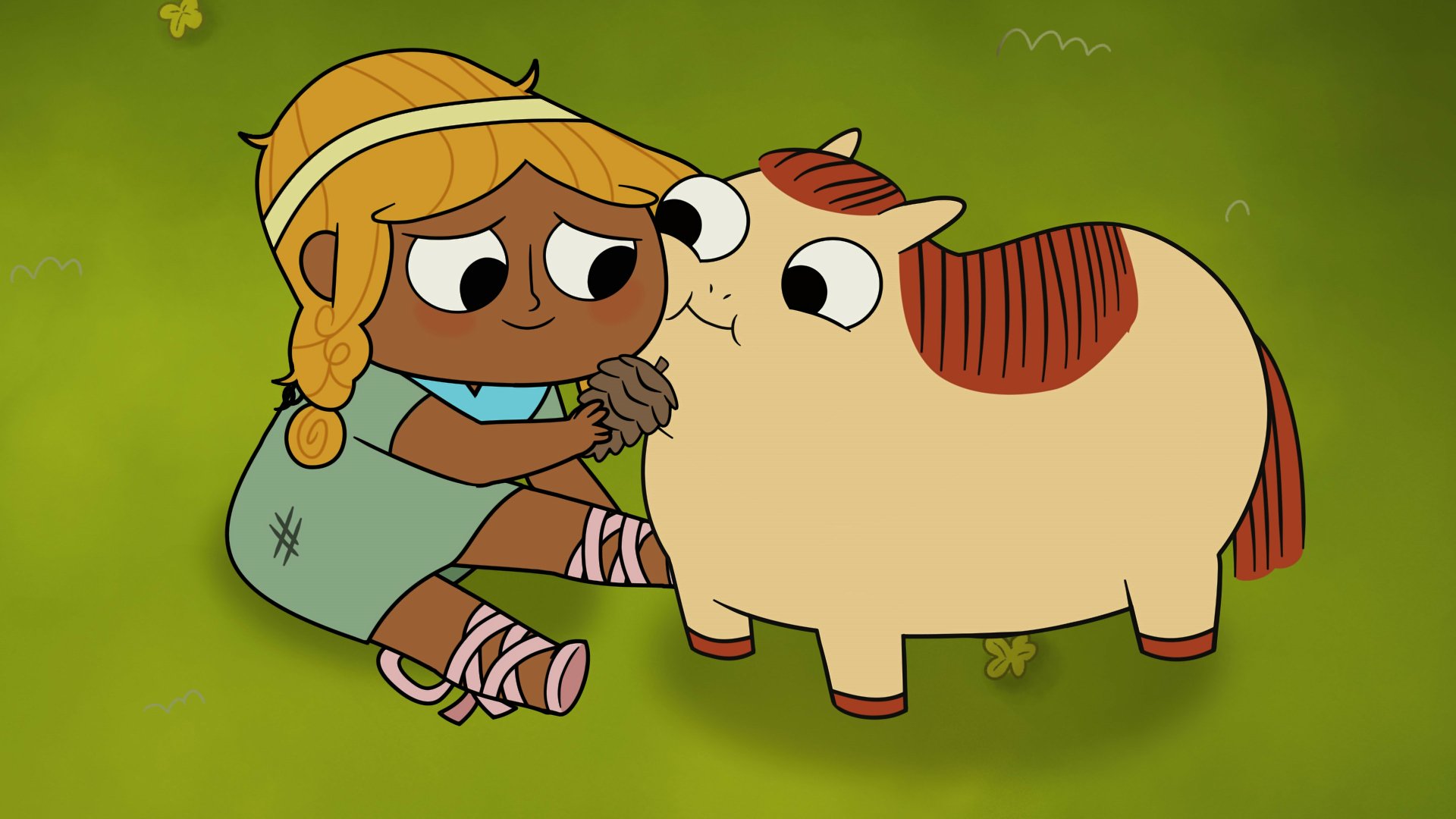 Download TV Show Pinecone & Pony 4k Ultra HD Wallpaper