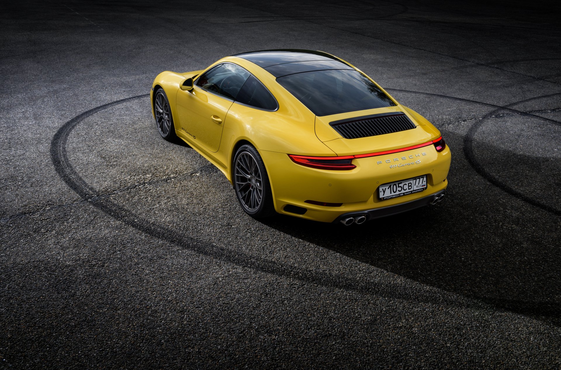 Download Vehicle Porsche 911 Carrera 4S 4k Ultra HD Wallpaper