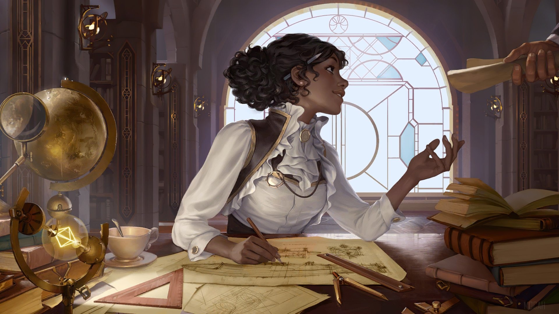 Download Video Game Legends Of Runeterra 4k Ultra HD Wallpaper