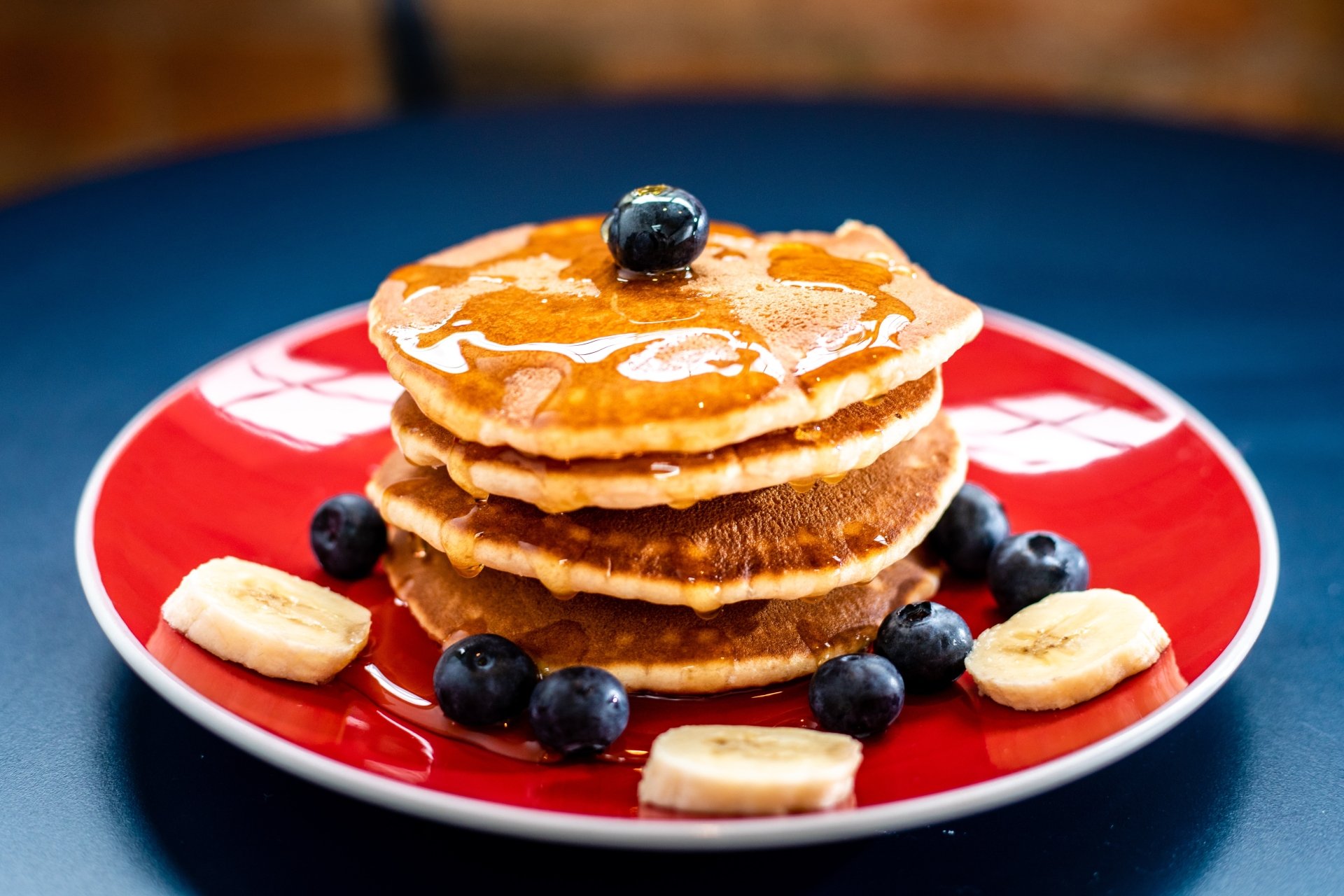 Download Food Pancake 4k Ultra HD Wallpaper