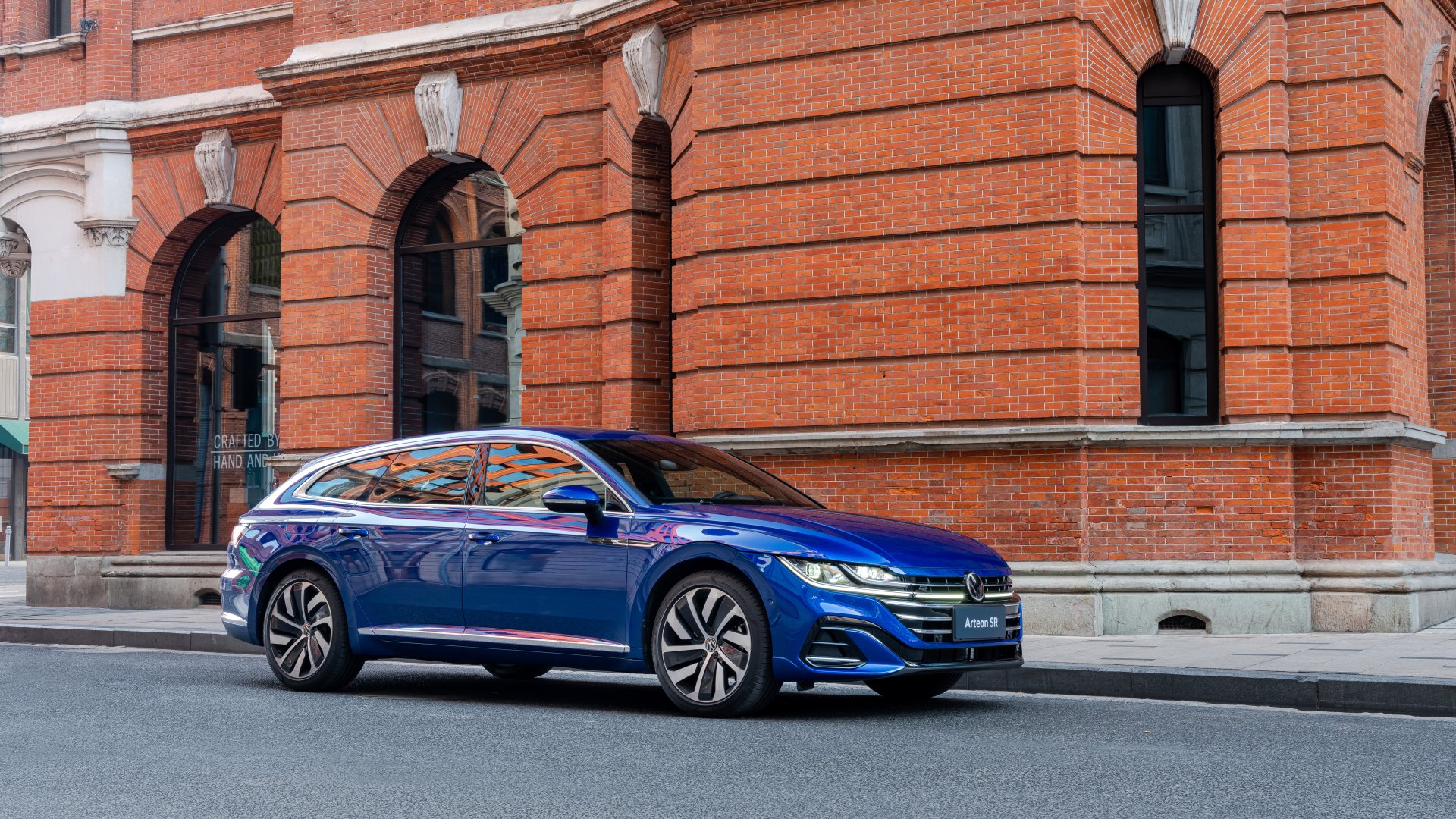 Download Vehicle Volkswagen Arteon Shooting Brake R-Line 4k Ultra HD Wallpaper