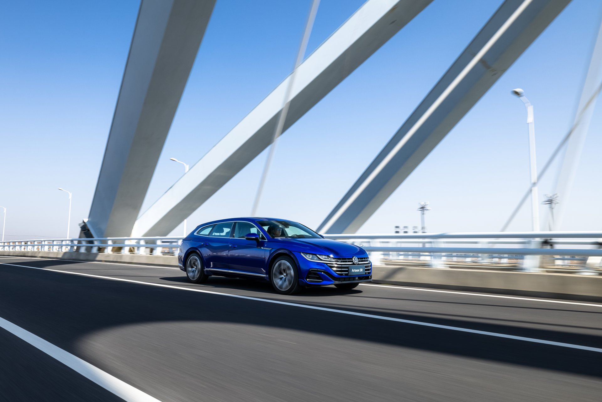 Download Vehicle Volkswagen Arteon Shooting Brake R-Line 4k Ultra HD Wallpaper