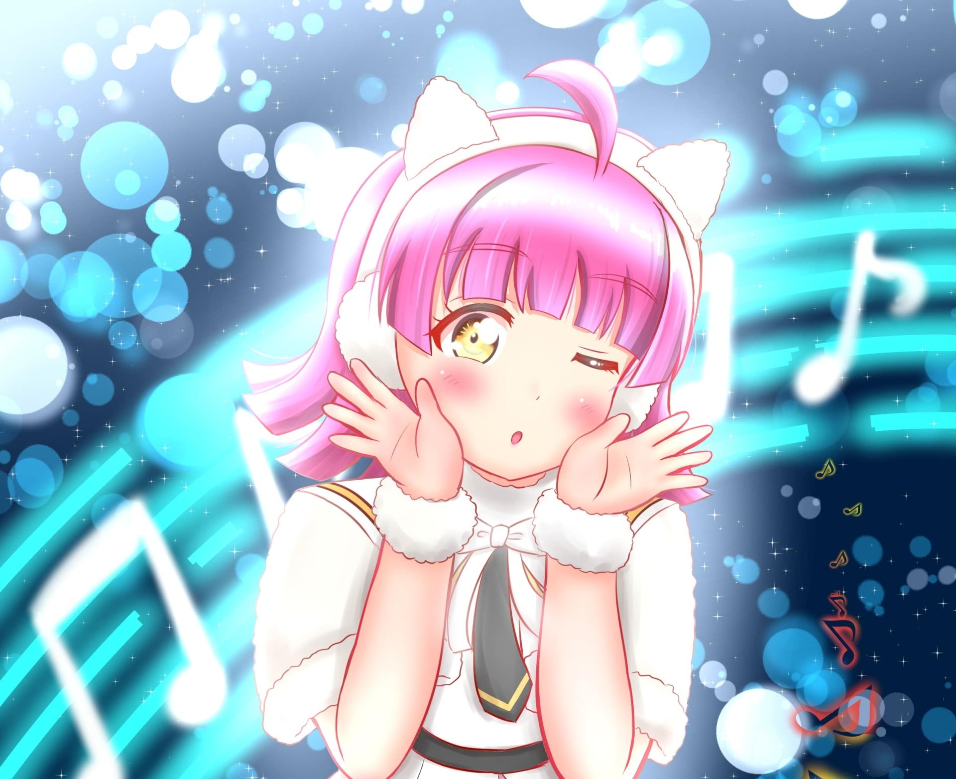 Download Rina Tennoji Anime Love Live! Nijigasaki High School Idol Club HD Wallpaper