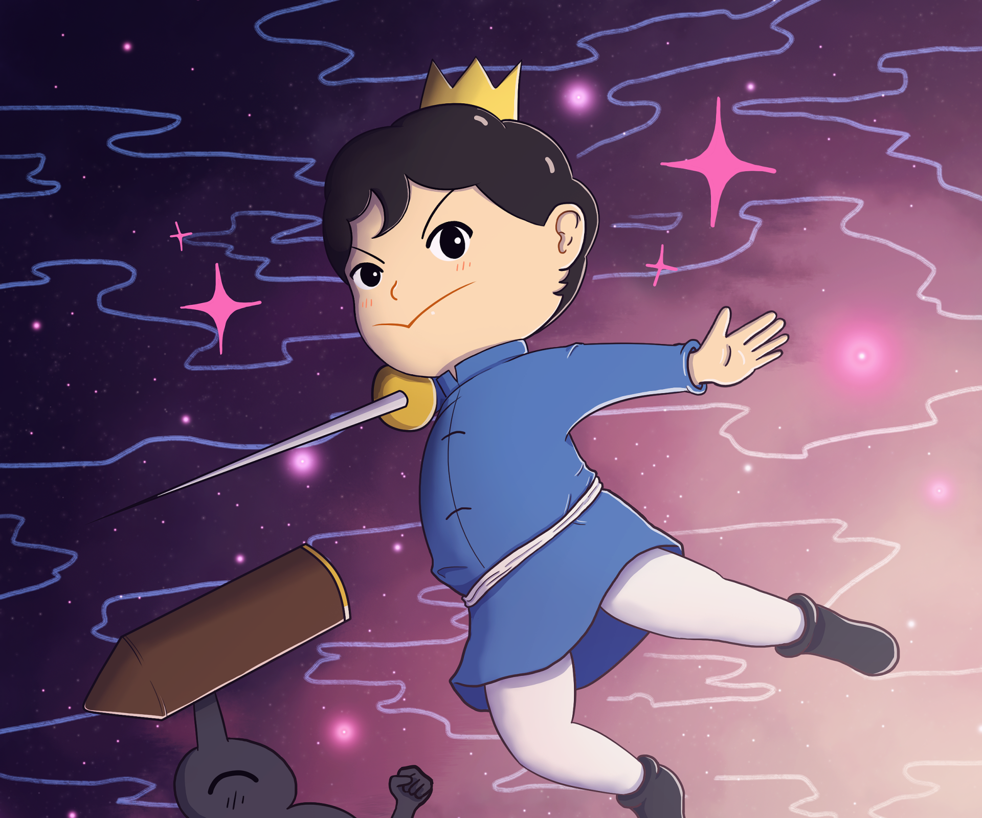 Download Bojji (Ranking Of Kings) Anime Ranking Of Kings HD Wallpaper