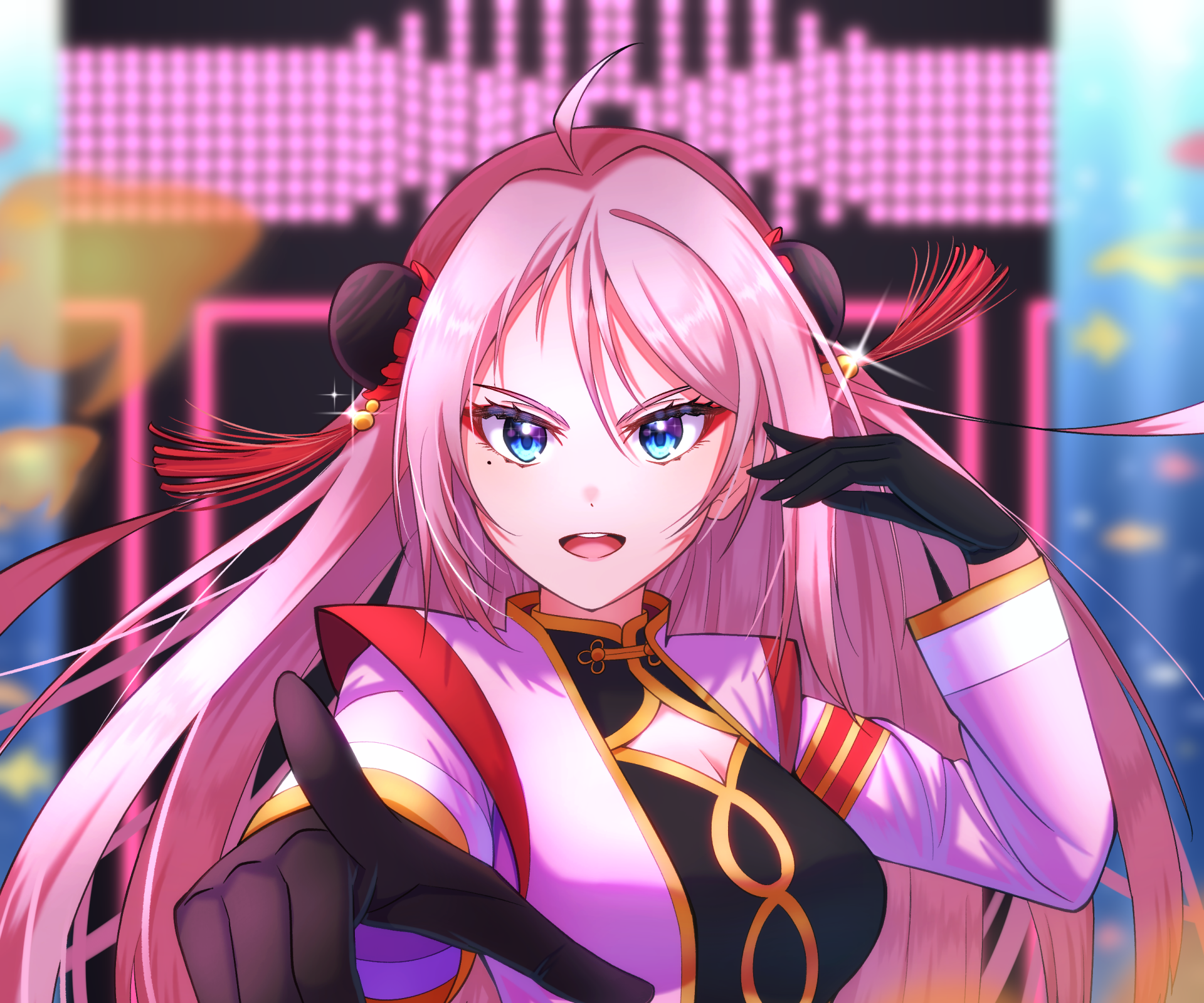 Download Lanzhu Zhong Anime Love Live! School Idol Festival ALL STARS HD Wallpaper