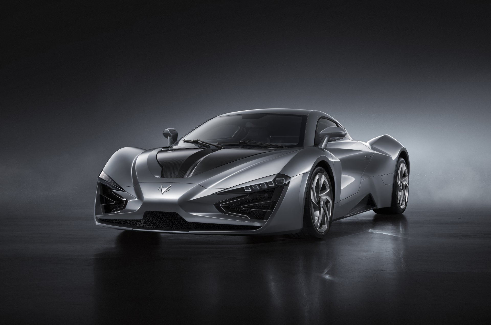 Download Vehicle Arcfox-GT 4k Ultra HD Wallpaper