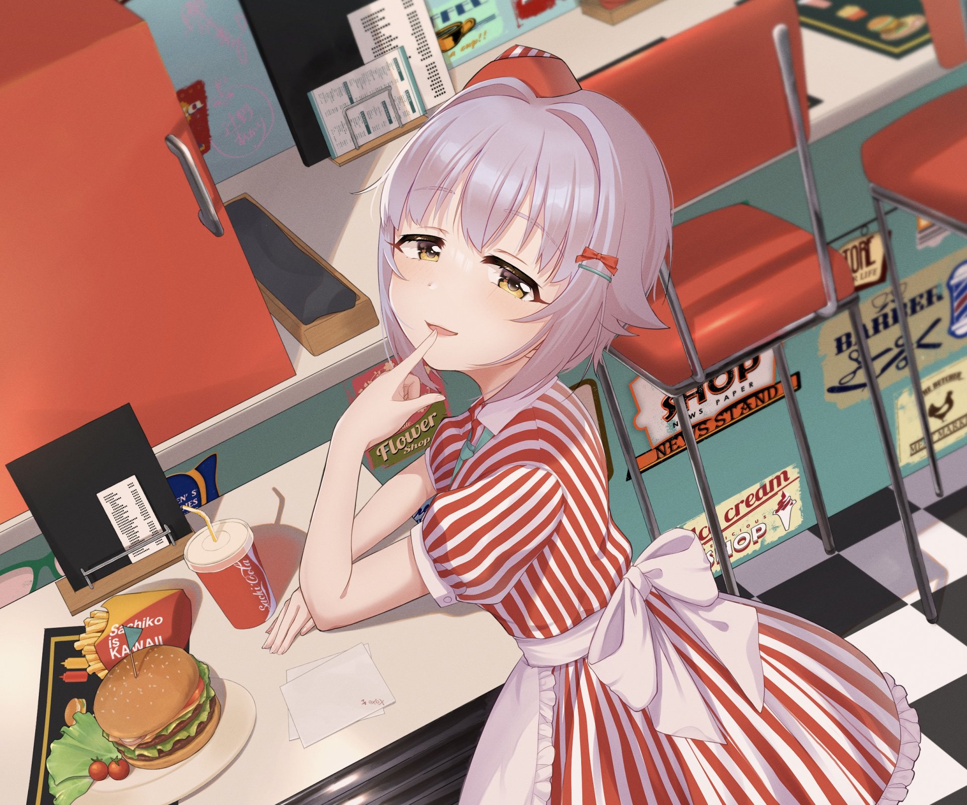 Download Sachiko Koshimizu Anime The IDOLM@STER Cinderella Girls HD Wallpaper