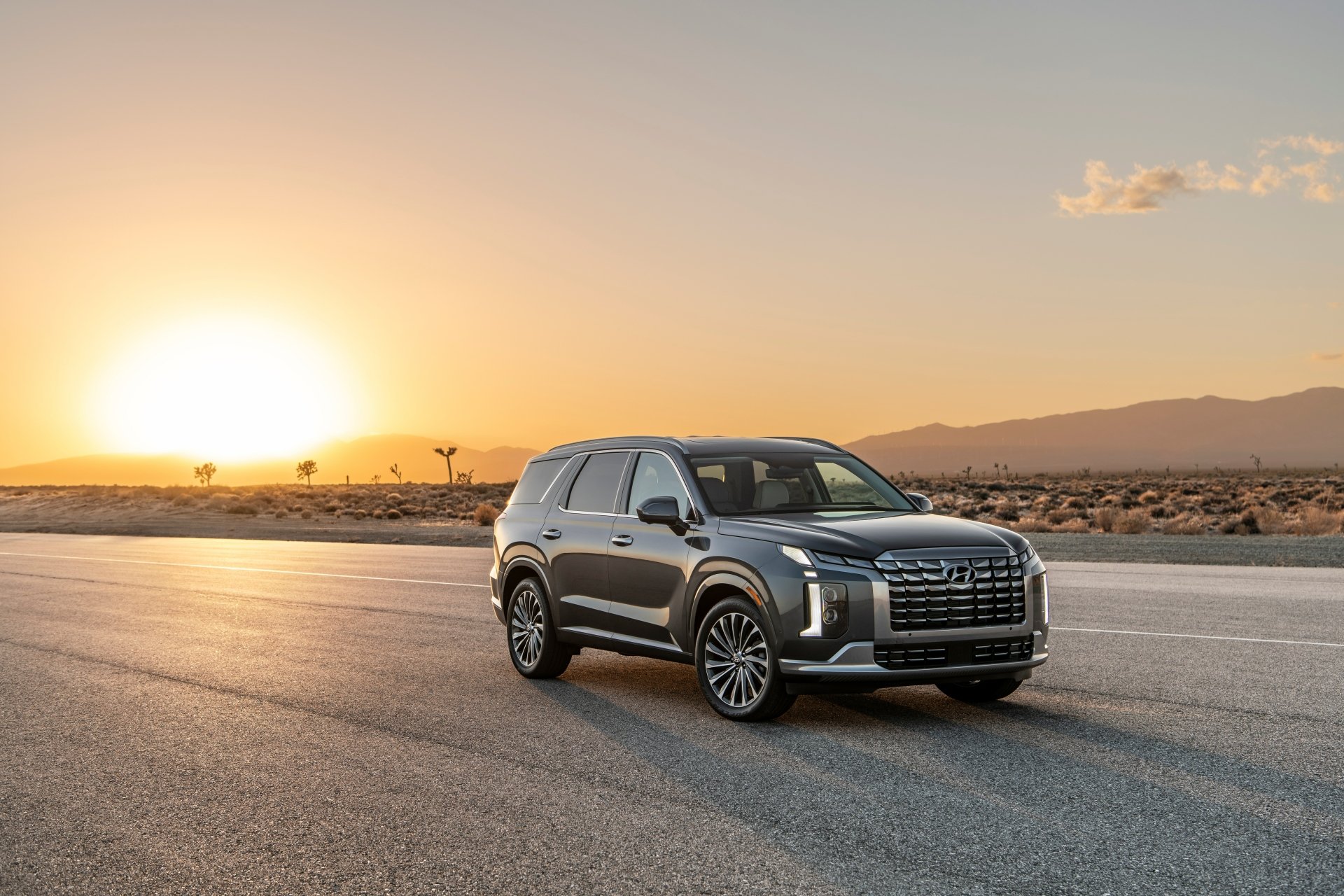 Download Vehicle Hyundai Palisade 8k Ultra HD Wallpaper