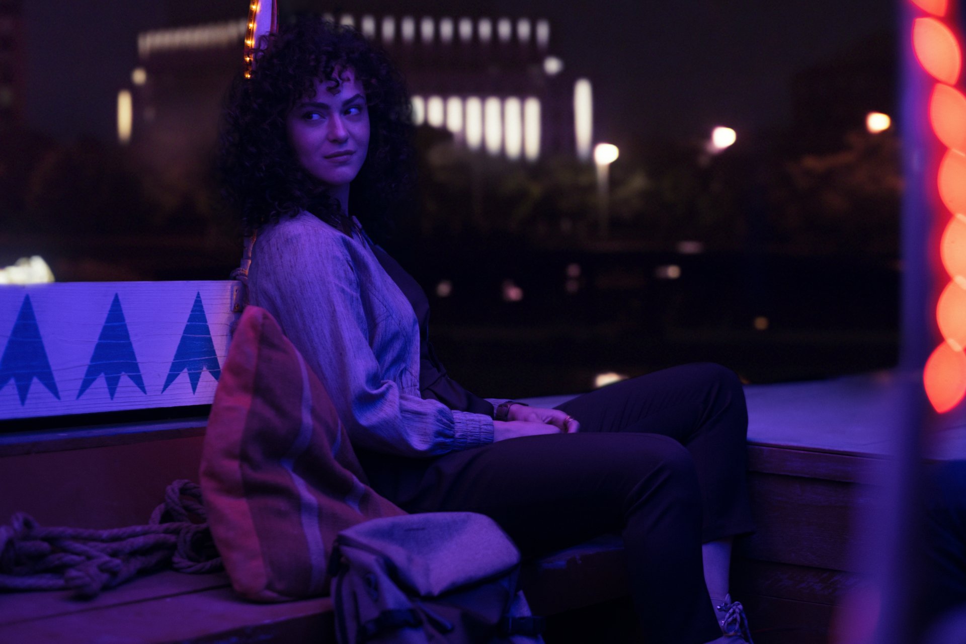 Download Layla El-Faouly May Calamawy TV Show Moon Knight HD Wallpaper