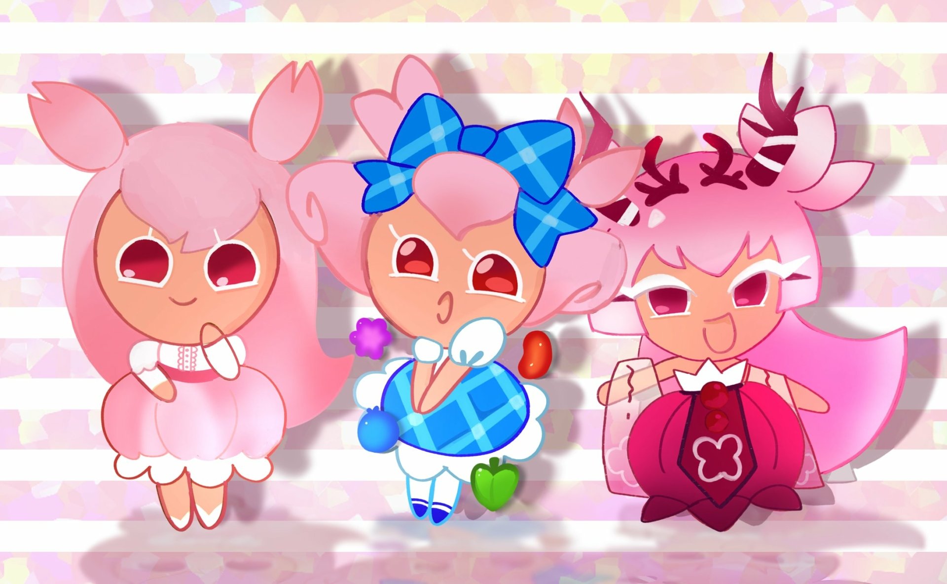 Cherry Blossom Cookie Cookie Run Fondos De Pantalla Hd Y Fondos De Escritorio 6594