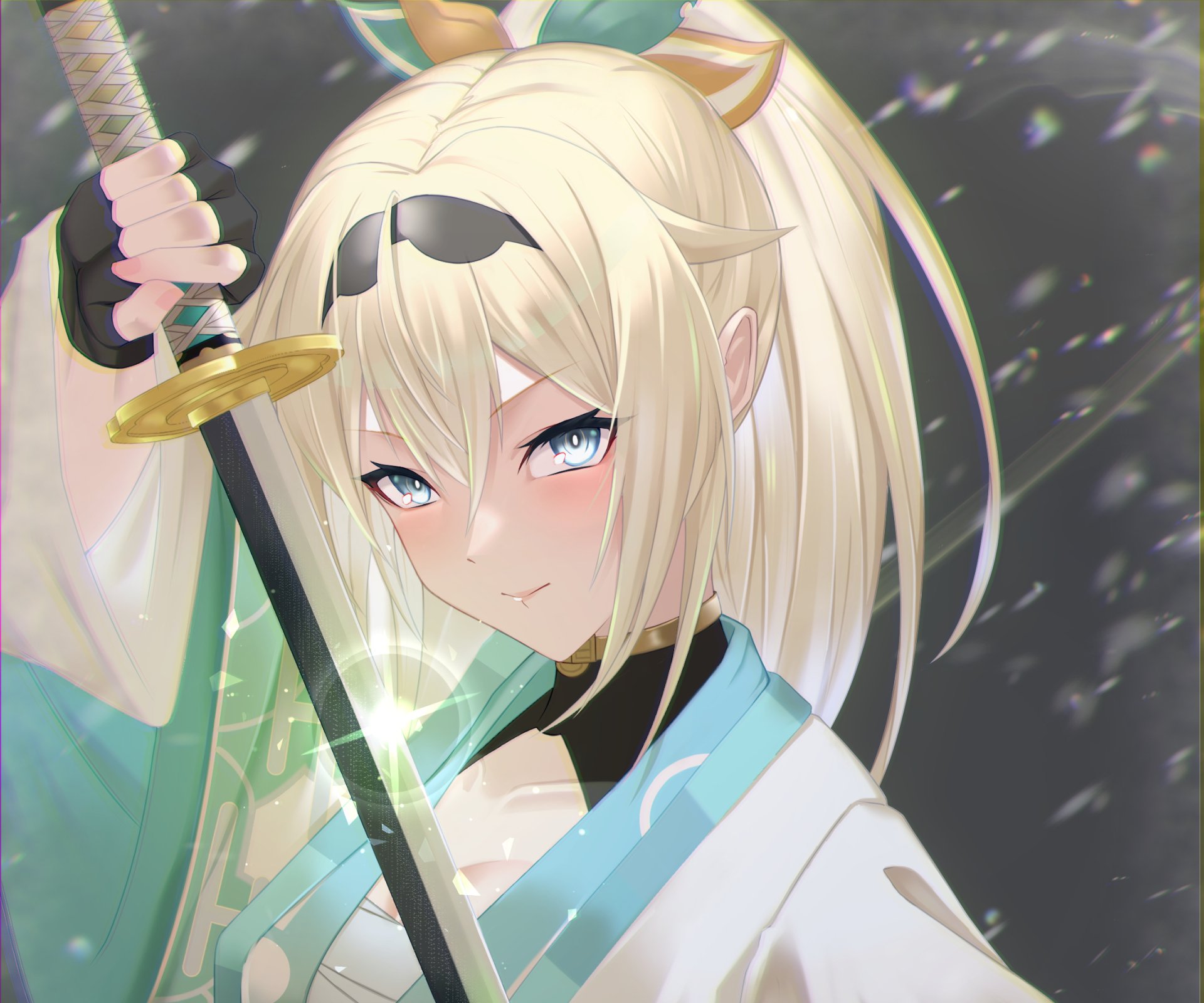 Download Hololive Kazama Iroha Anime Virtual Youtuber HD Wallpaper