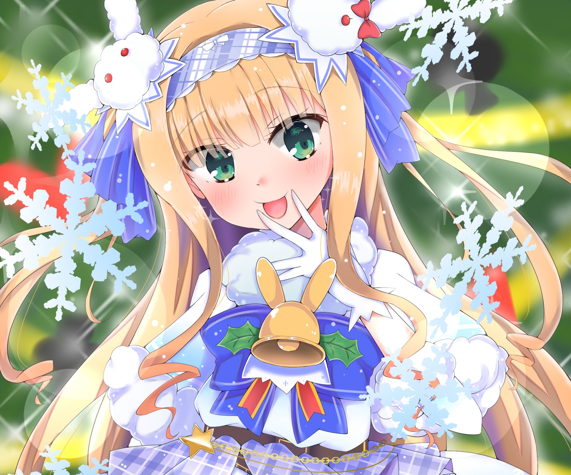 Download Nijisanji Mononobe Alice Anime Virtual Youtuber HD Wallpaper