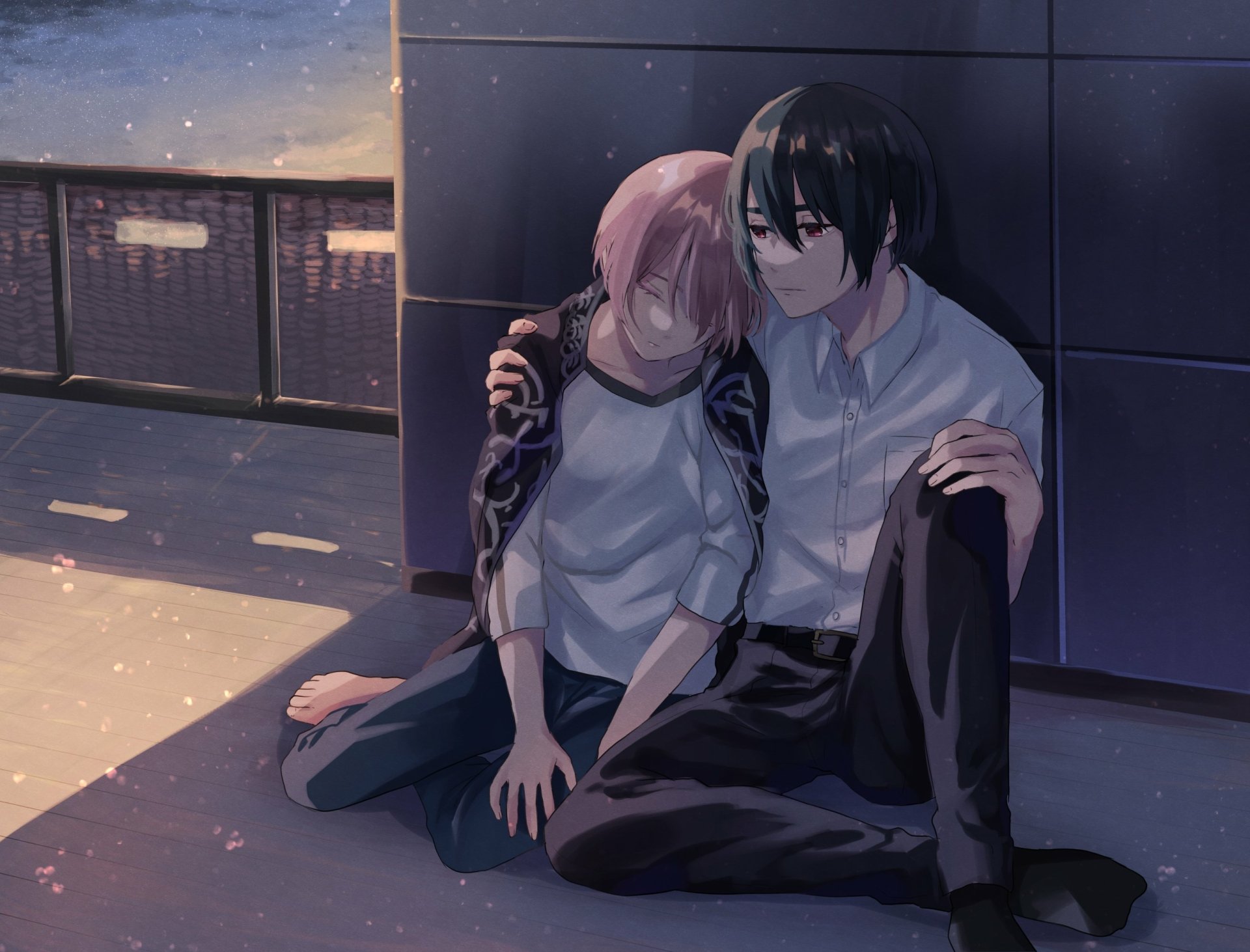 Download Yonaga Soushirou Tachibana Kisa Video Game Jack Jeanne HD Wallpaper