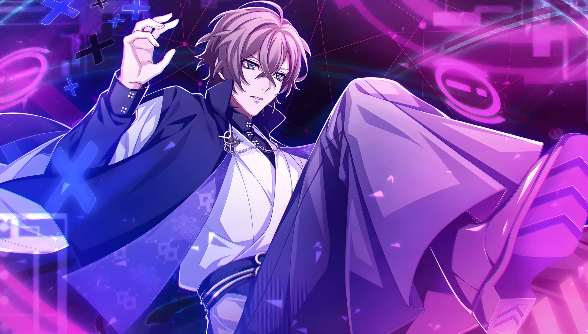 Download Gentaro Yumeno Anime Hypnosis Mic 4k Ultra HD Wallpaper