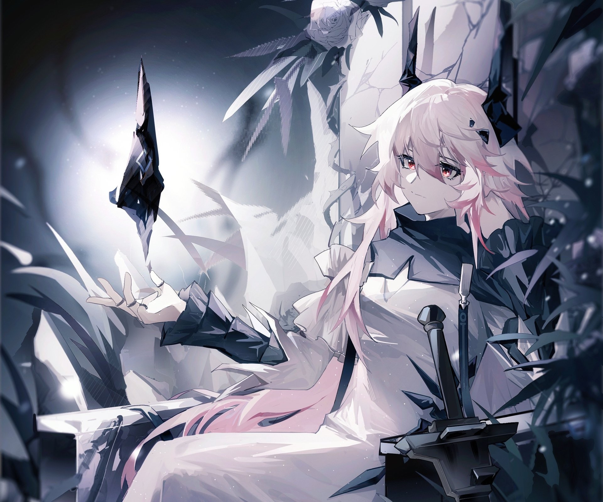 Download Theresa (Arknights) Video Game Arknights HD Wallpaper