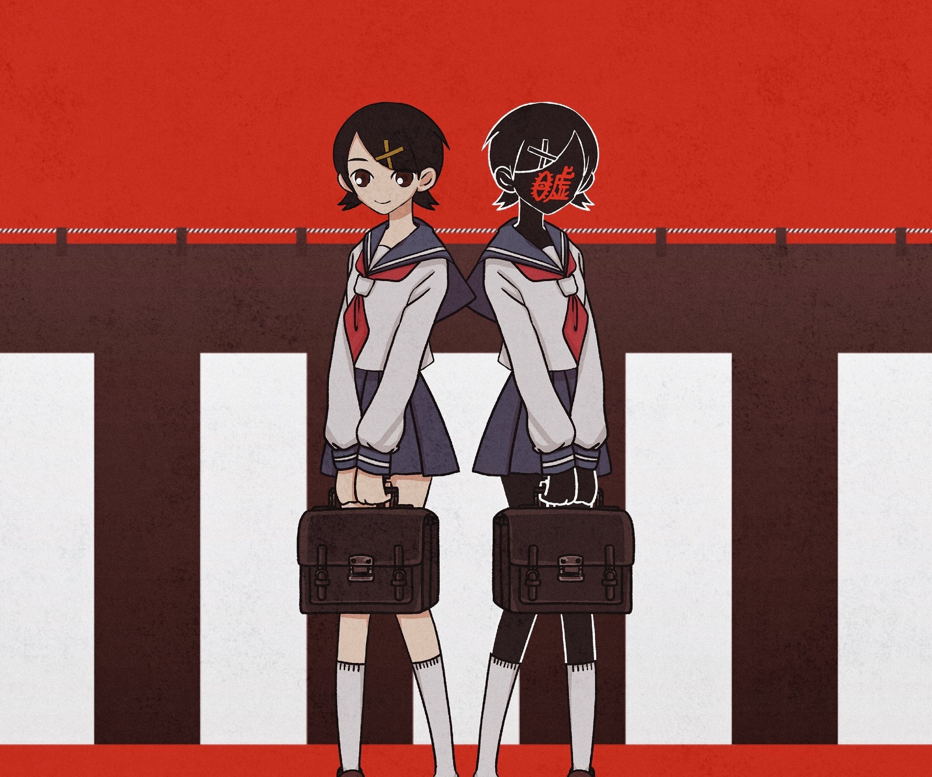 Download Kafuka Fuura Anime Sayonara Zetsubou-Sensei HD Wallpaper