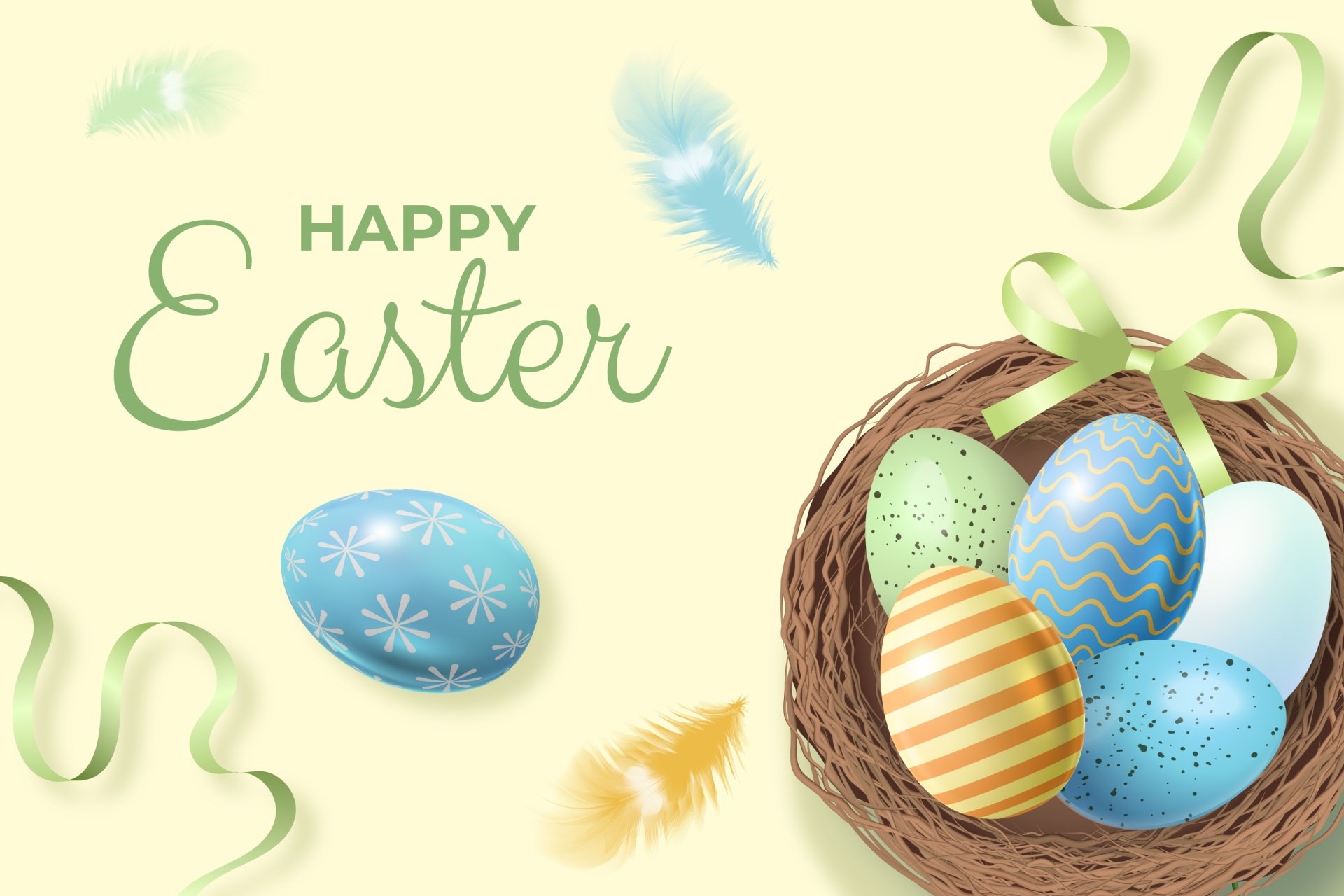 Download Happy Easter Easter Egg Holiday Easter HD Wallpaper