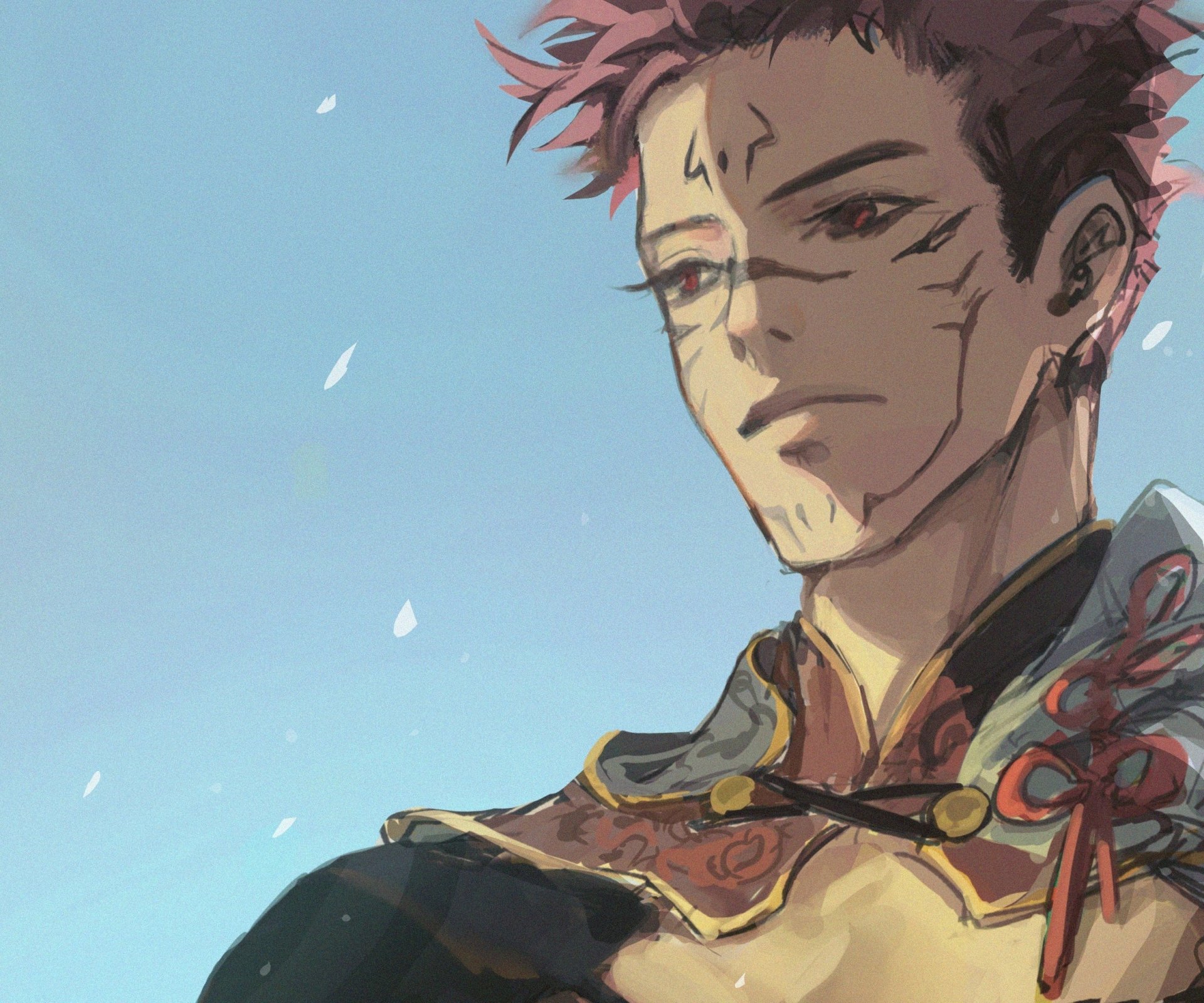 Download Sukuna (Jujutsu Kaisen) Anime Jujutsu Kaisen HD Wallpaper by Hocvale