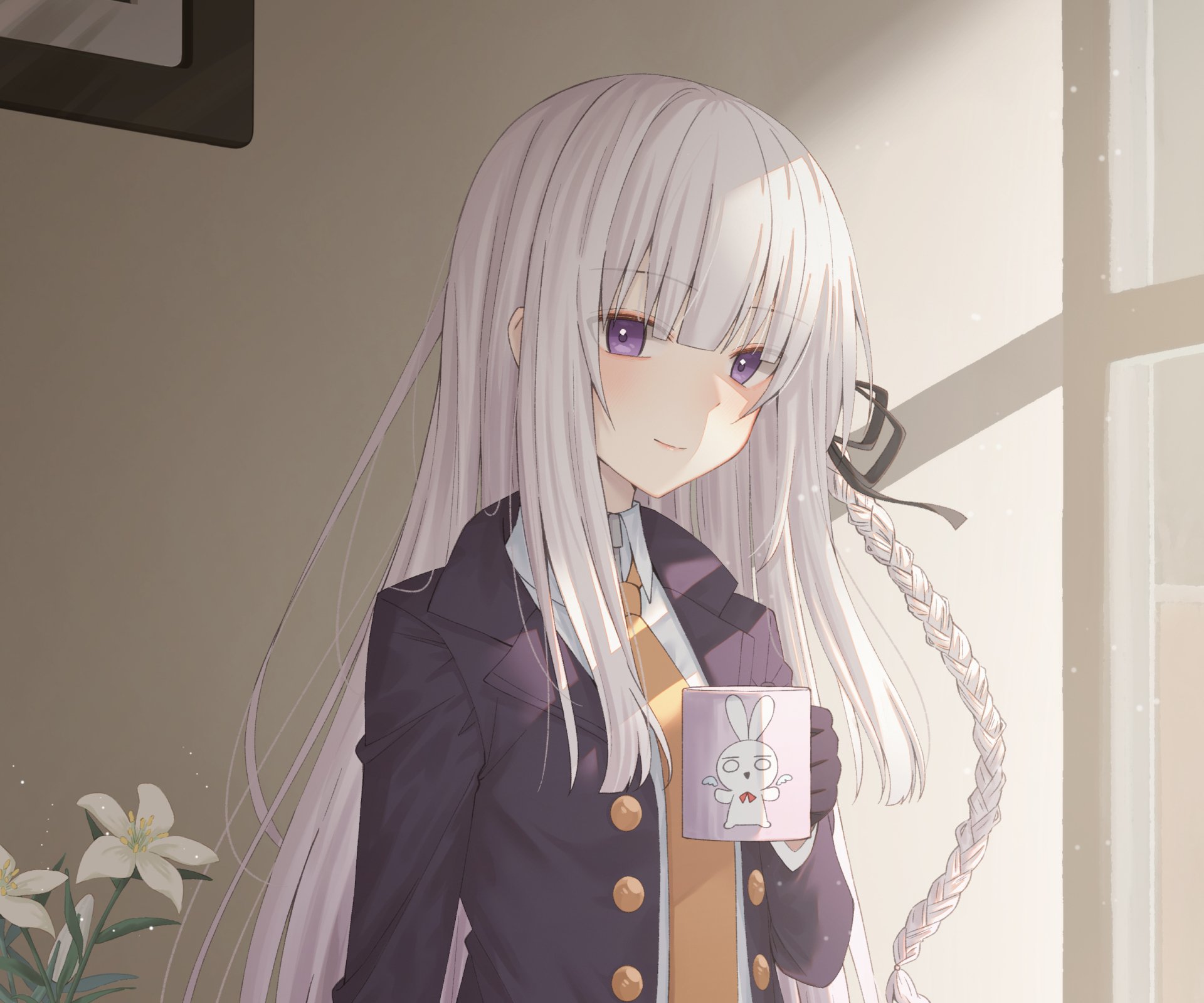 Download Kyōko Kirigiri Video Game Danganronpa HD Wallpaper