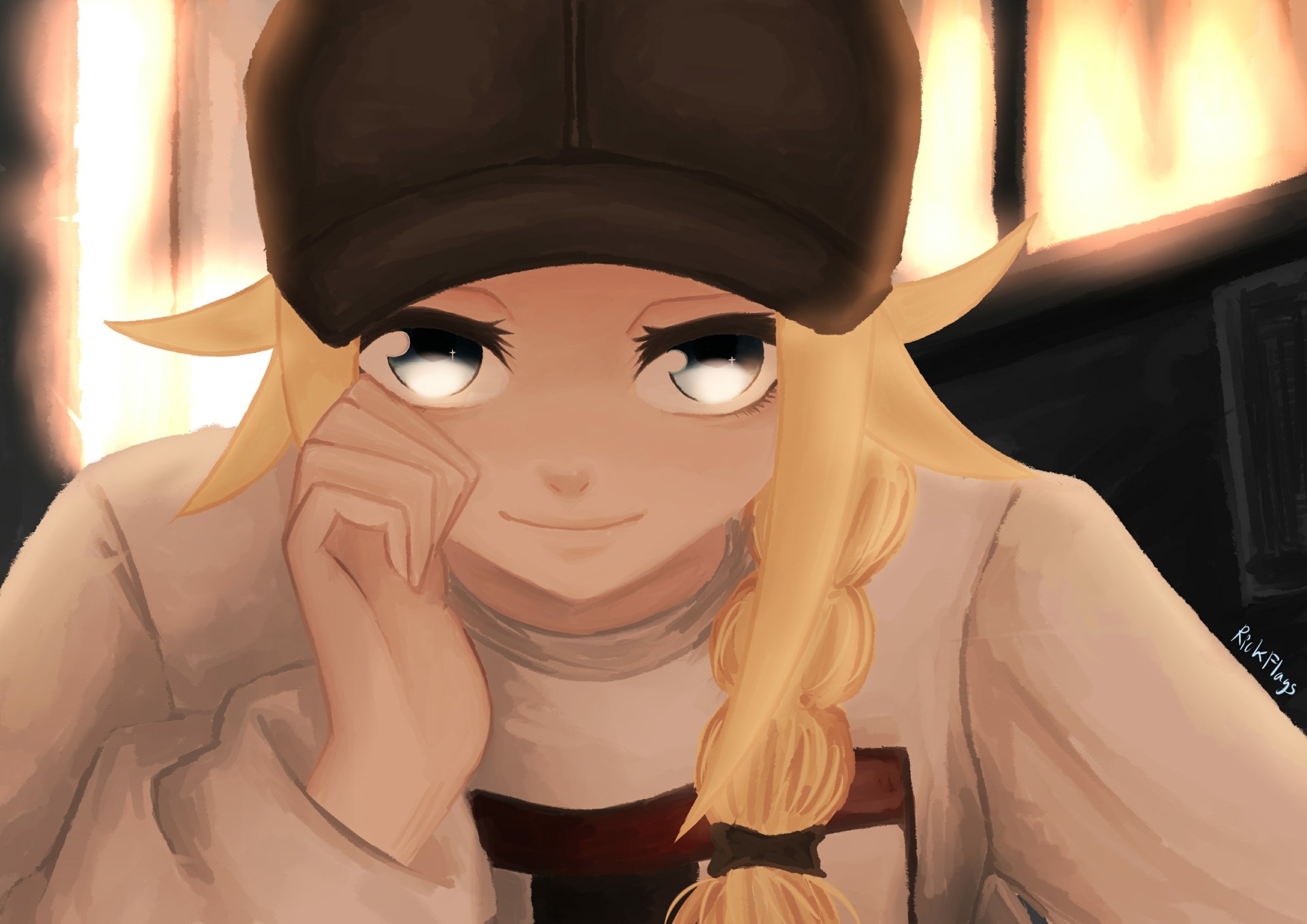 Download Eiko Tsukimi Anime Ya Boy Kongming! HD Wallpaper by Rickflags