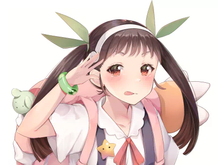 Mayoi Hachikuji Anime Monogatari (Series) HD Desktop Wallpaper | Background Image