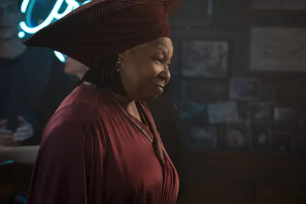 Whoopi Goldberg TV Show Star Trek: Picard HD Desktop Wallpaper | Background Image