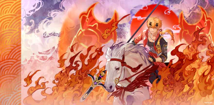 Thoma (Genshin Impact) video game Genshin Impact HD Desktop Wallpaper | Background Image