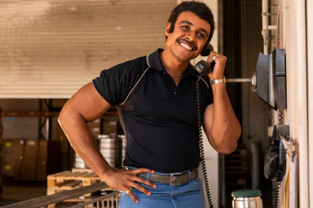 TV Show Young Rock HD Desktop Wallpaper | Background Image