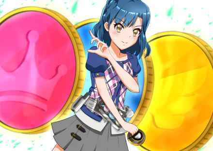 Yuriko Nanao Anime THE iDOLM@STER: Million Live! HD Desktop Wallpaper | Background Image