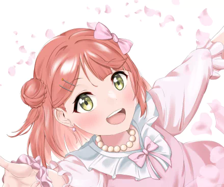 Ayumu Uehara Anime Love Live! Nijigasaki High School Idol Club HD Desktop Wallpaper | Background Image