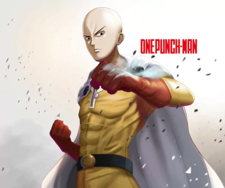 Saitama (One-Punch Man) Anime One-Punch Man HD Desktop Wallpaper | Background Image
