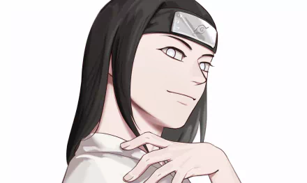 Neji Hyūga Anime Naruto HD Desktop Wallpaper | Background Image