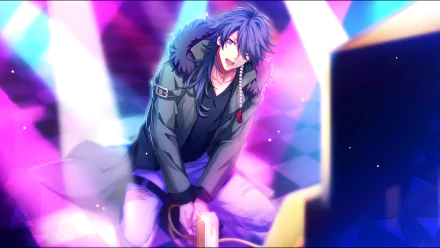Dice Arisugawa Anime Hypnosis Mic HD Desktop Wallpaper | Background Image