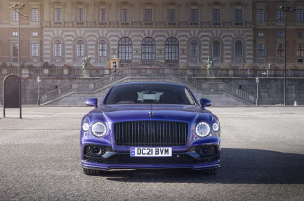 vehicle Bentley Flying Spur HD Desktop Wallpaper | Background Image