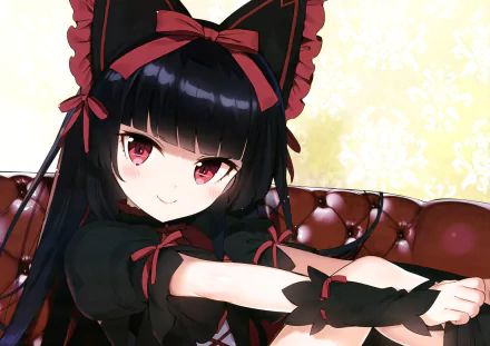 Rory Mercury Anime Gate (2015) HD Desktop Wallpaper | Background Image