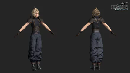  Cloud Strife