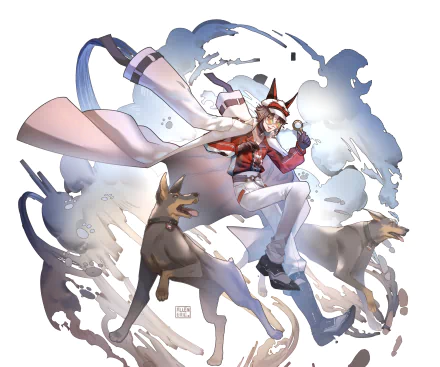 Luxiem Nijisanji Mysta Rias Anime Virtual Youtuber HD Desktop Wallpaper | Background Image