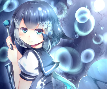 Narwhal (Kemono Friends) Anime Kemono Friends HD Desktop Wallpaper | Background Image