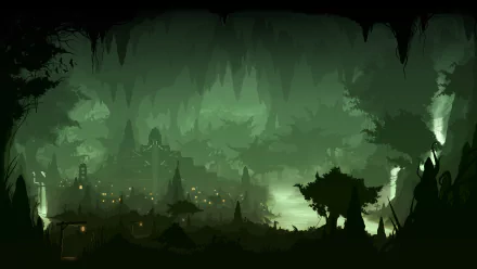 aztec cave video game Fallen London HD Desktop Wallpaper | Background Image