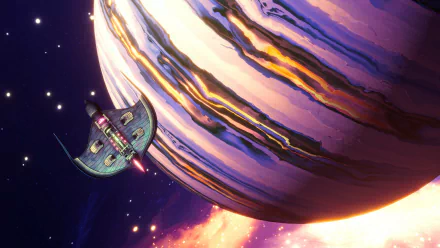 video game Out There: Oceans of Time HD Desktop Wallpaper | Background Image
