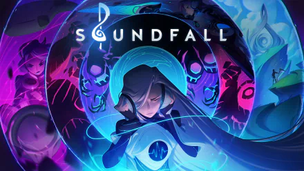 video game Soundfall HD Desktop Wallpaper | Background Image