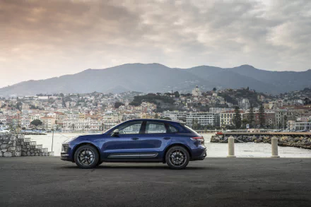 vehicle Porsche Macan Turbo HD Desktop Wallpaper | Background Image