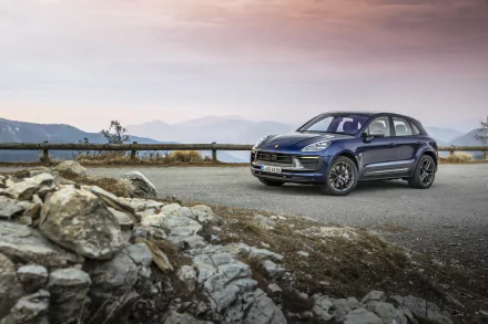 vehicle Porsche Macan Turbo HD Desktop Wallpaper | Background Image