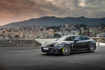 vehicle Porsche Panamera 4 E-Hybrid HD Desktop Wallpaper | Background Image