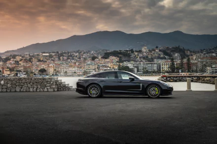 vehicle Porsche Panamera 4 E-Hybrid HD Desktop Wallpaper | Background Image