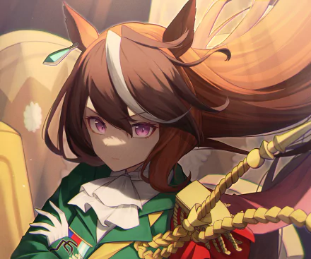 Symboli Rudolf Anime Uma Musume: Pretty Derby HD Desktop Wallpaper | Background Image