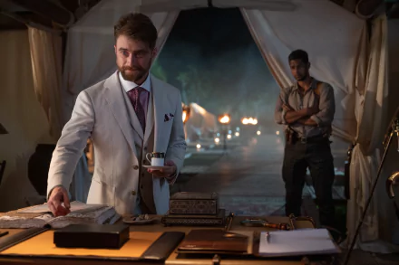 Daniel Radcliffe movie The Lost City (2022) HD Desktop Wallpaper | Background Image