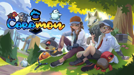 video game Coromon HD Desktop Wallpaper | Background Image